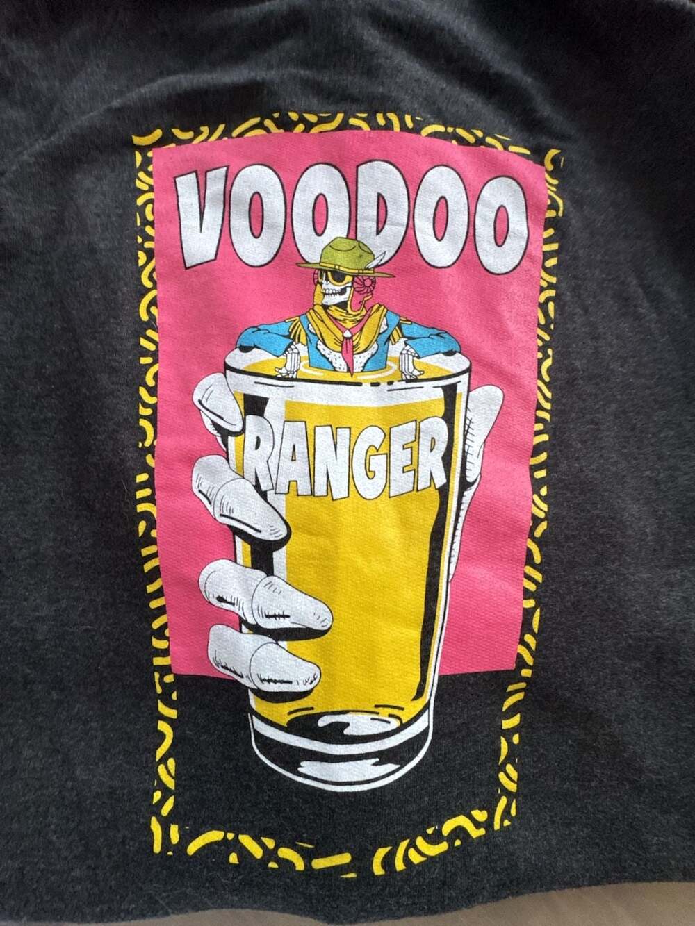 Independent Trading Company Voodoo Ranger New Belgium Brewing Full Zip Hoodie Ch